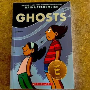 Ghosts by Raina Telgemeier